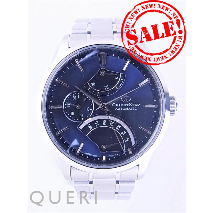 オリエントスターメカニカルコンテンポラリーレトログラードRK-DE0301L中古美品 | ORIENT
