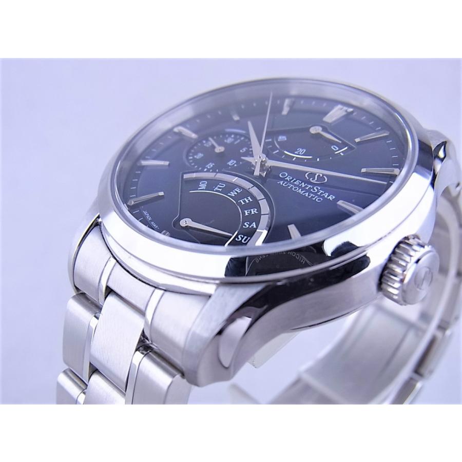 オリエントスターメカニカルコンテンポラリーレトログラードRK-DE0301L中古美品 | ORIENT | 01