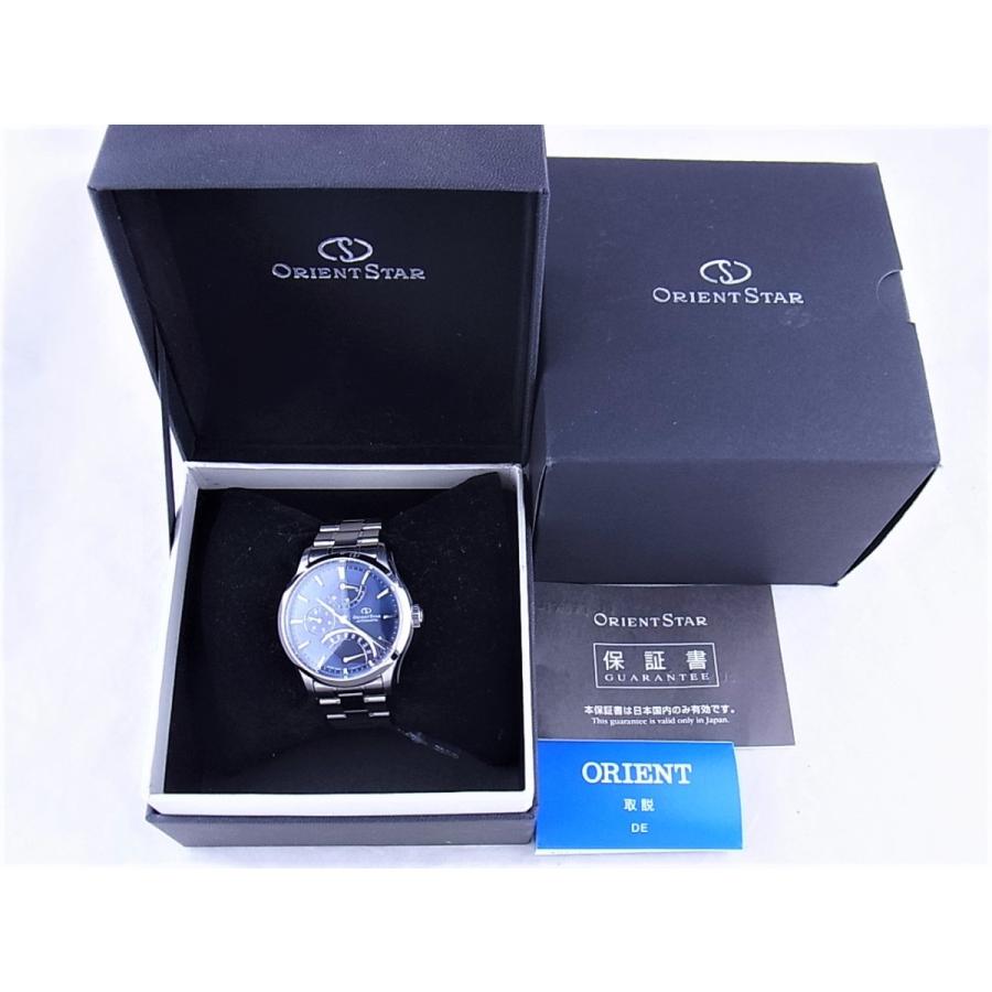 オリエントスターメカニカルコンテンポラリーレトログラードRK-DE0301L中古美品 | ORIENT | 10