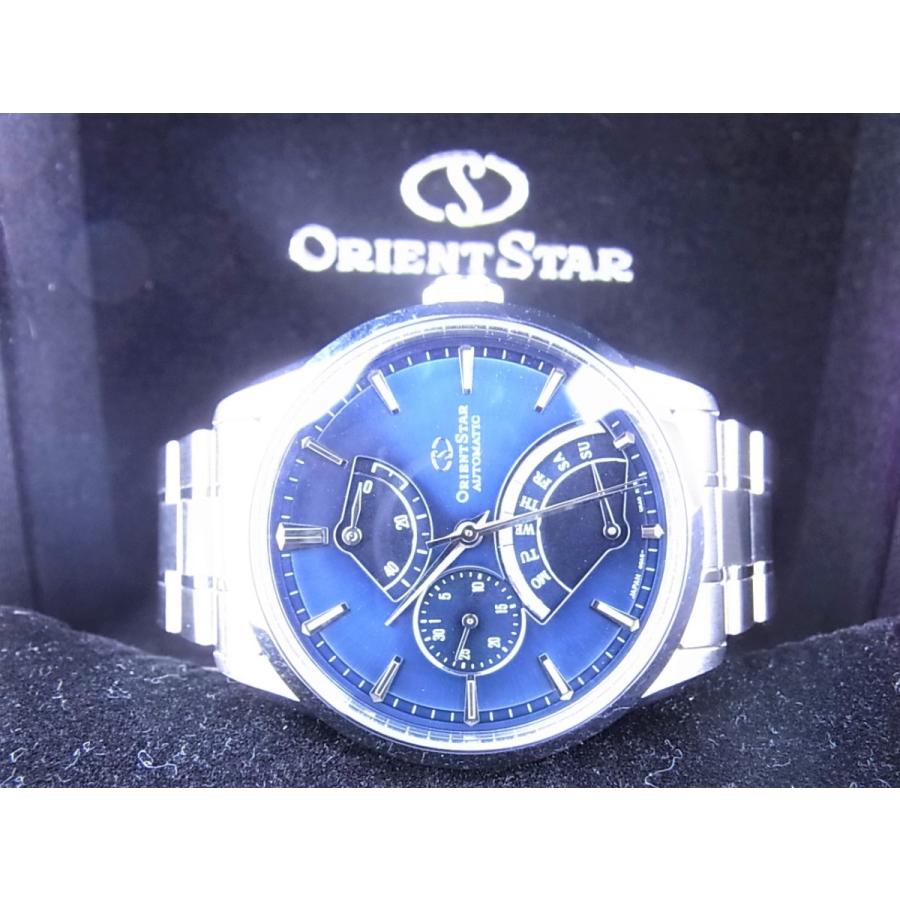 オリエントスターメカニカルコンテンポラリーレトログラードRK-DE0301L中古美品 | ORIENT | 11