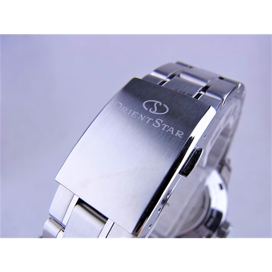 オリエントスターメカニカルコンテンポラリーレトログラードRK-DE0301L中古美品 | ORIENT | 03