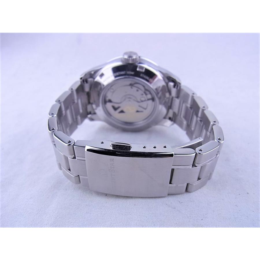 オリエントスターメカニカルコンテンポラリーレトログラードRK-DE0301L中古美品 | ORIENT | 04