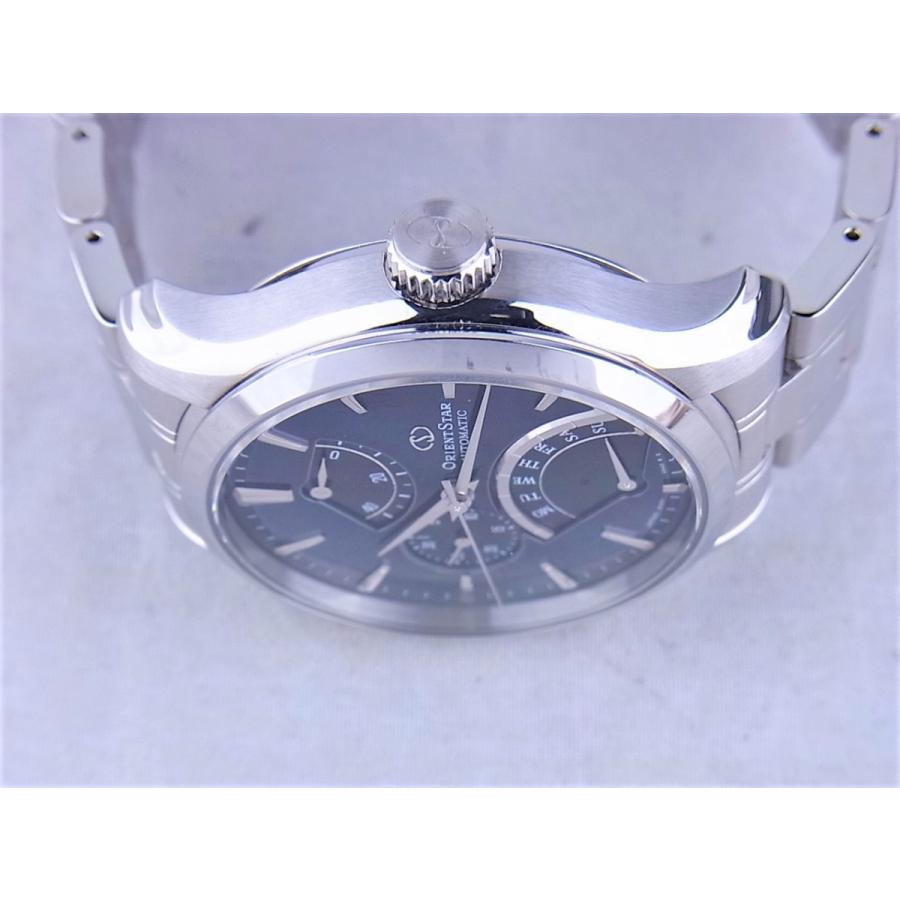オリエントスターメカニカルコンテンポラリーレトログラードRK-DE0301L中古美品 | ORIENT | 05