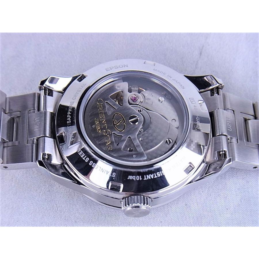 オリエントスターメカニカルコンテンポラリーレトログラードRK-DE0301L中古美品 | ORIENT | 09