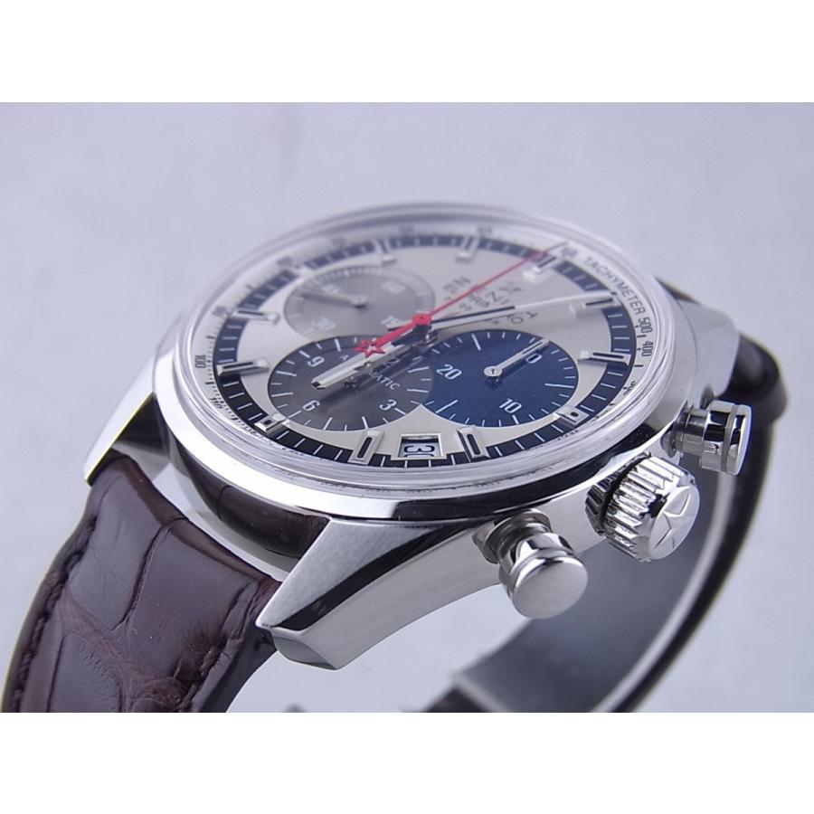 ゼニスエルプリメロ36000VPHシルバー文字盤03.2150.400/69.C713中古美品 | ZENITH（時計） | 01