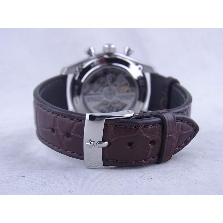 ゼニスエルプリメロ36000VPHシルバー文字盤03.2150.400/69.C713中古美品 | ZENITH（時計） | 09