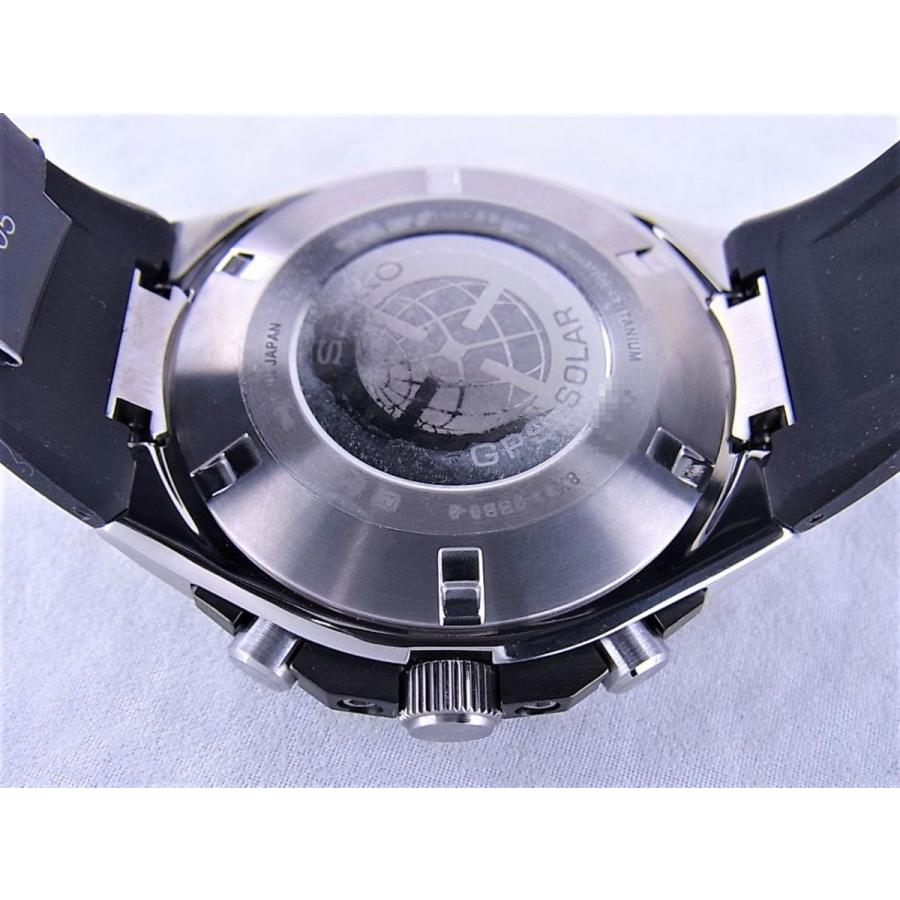 ASTRON セイコーアストロンGPSソーラーブラック文字盤SBXB169(8X53