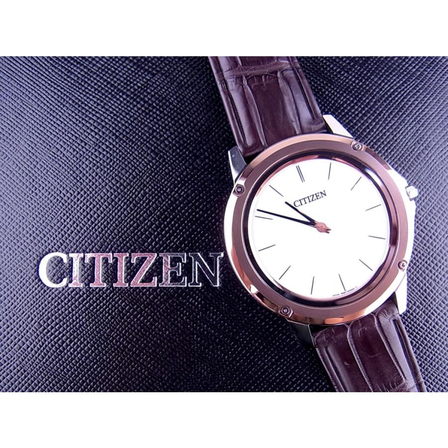 専用出品 シチズンエコドライブワンホワイト文字盤サーメットベゼルメンズAR5026-05A新品 【F3663216400】(131912円)