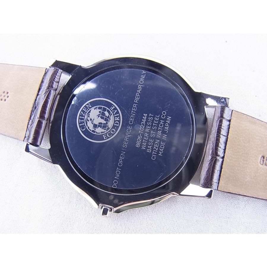 専用出品 シチズンエコドライブワンホワイト文字盤サーメットベゼルメンズAR5026-05A新品 【F3663216400】(131912円)