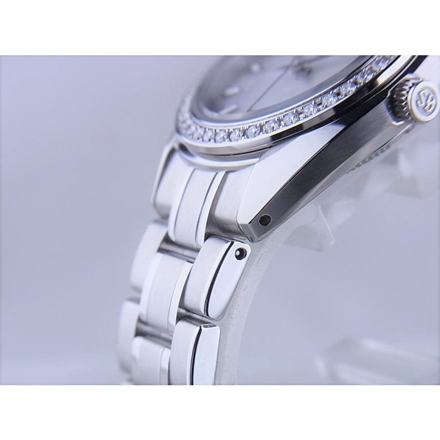 SEIKO セイコー グランドセイコー GS エレガンスコレクション 4J52-0AD0 STGF279 デイト 白 ホワイトシェル 純正ダイヤモンド ダイヤベゼル SS ステンレス レディース クォーツ【6ヶ月保証】【腕時計】【中古】 楽天市場】SEIKO セイコー グランドセイコー GS エレガンス
