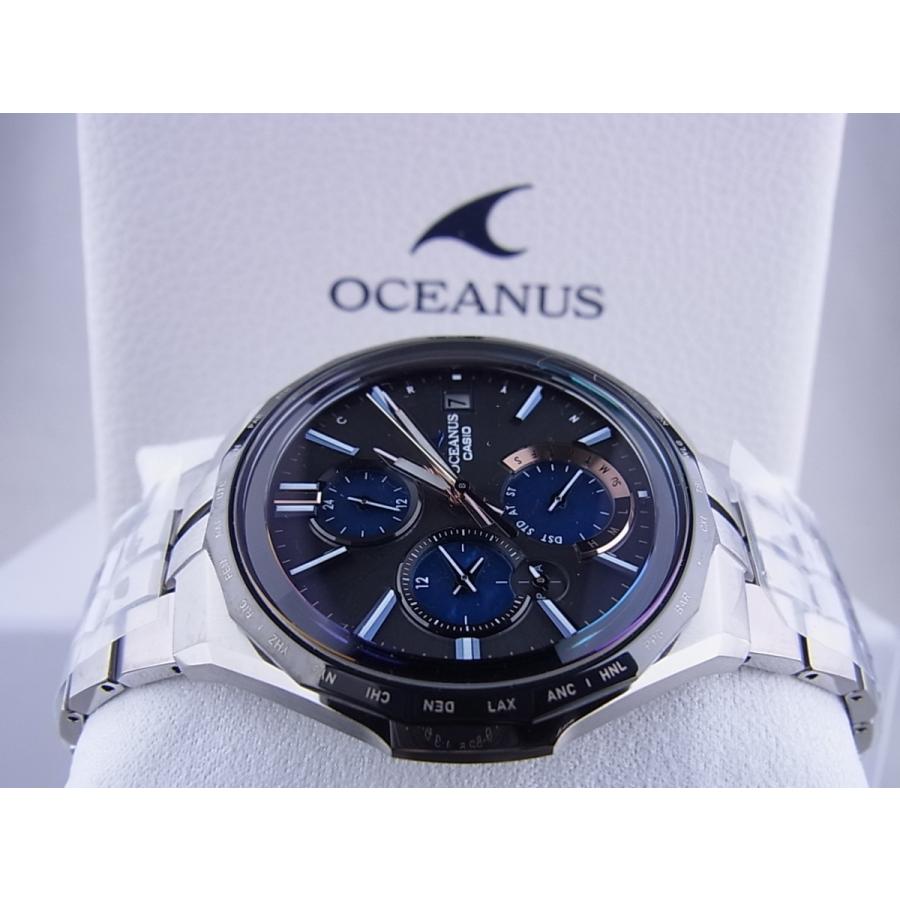 カシオオシアナスマンタ15thアニバーサリー世界限定1500本OCW-S5000C-1AJF新品 | OCEANUS | 12