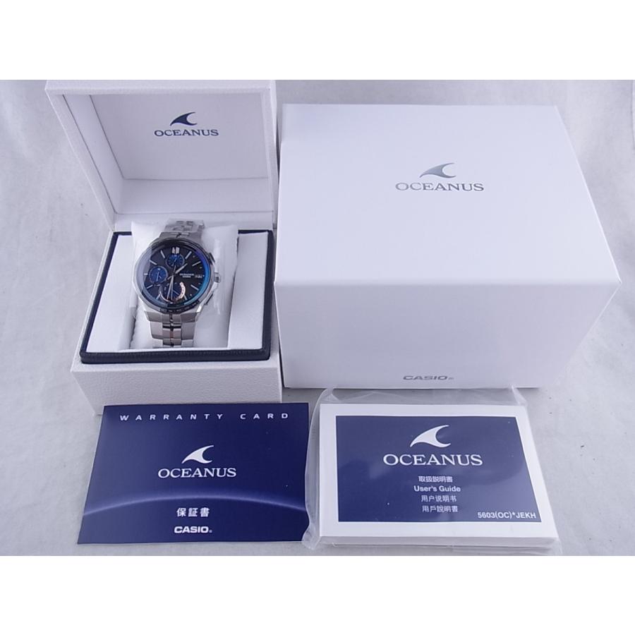 OCEANUS カシオオシアナスマンタ15thアニバーサリー世界限定1500本OCW