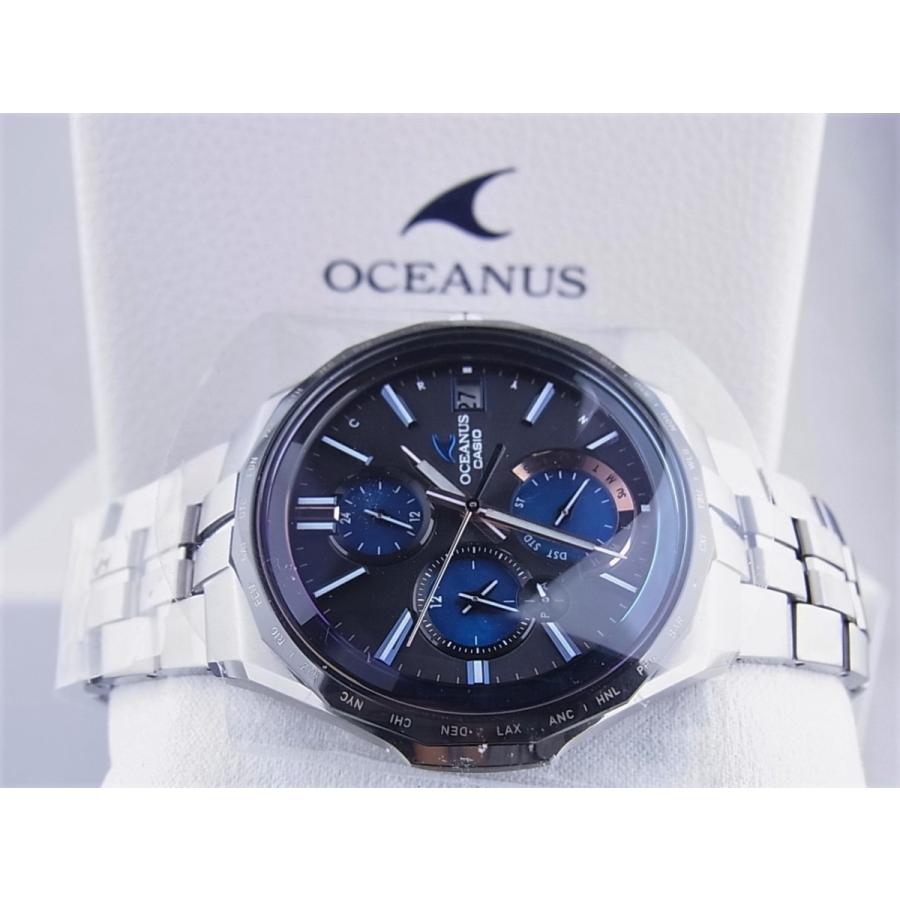 OCEANUS カシオオシアナスマンタ15thアニバーサリー世界限定1500本OCW