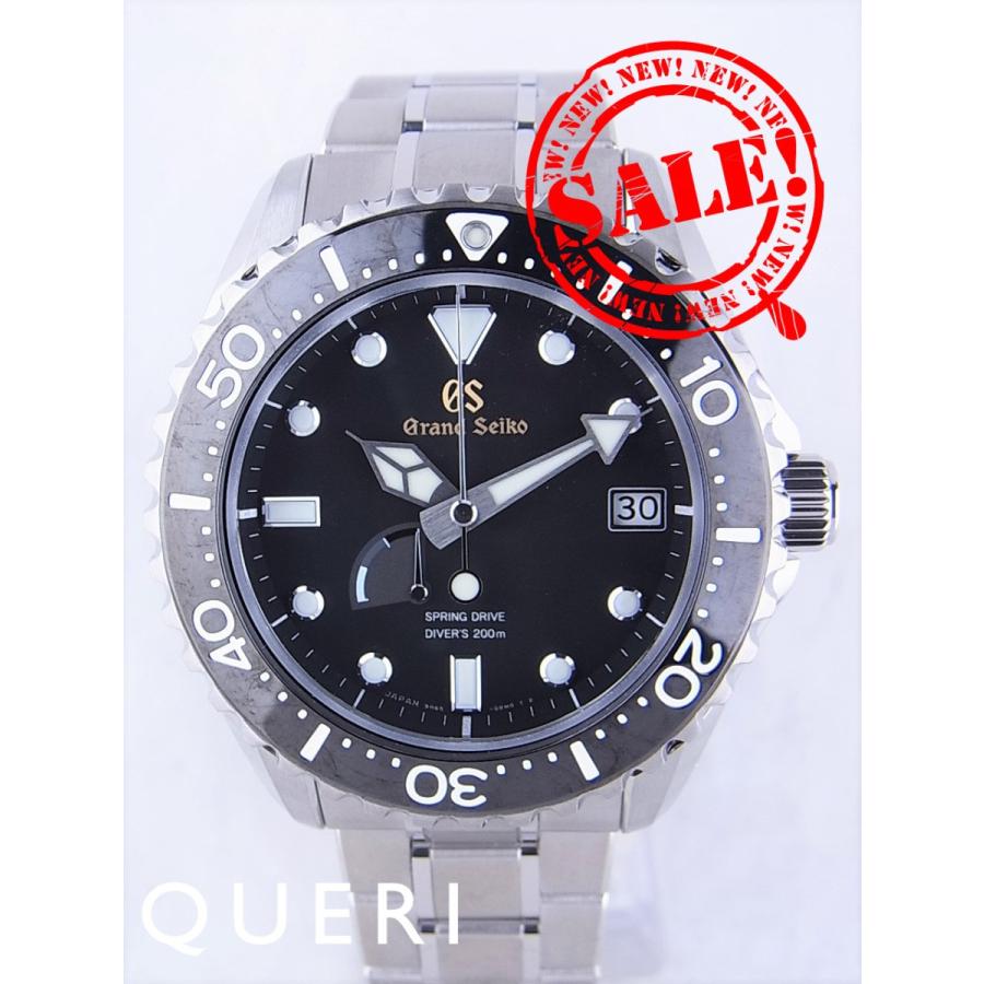 Grand Seiko グランドセイコースプリングドライブダイバーズチタン