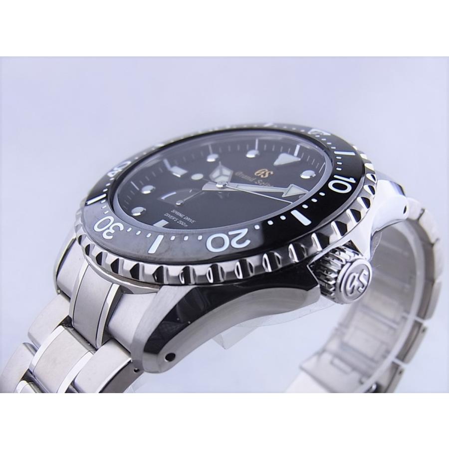 Grand Seiko グランドセイコースプリングドライブダイバーズチタン