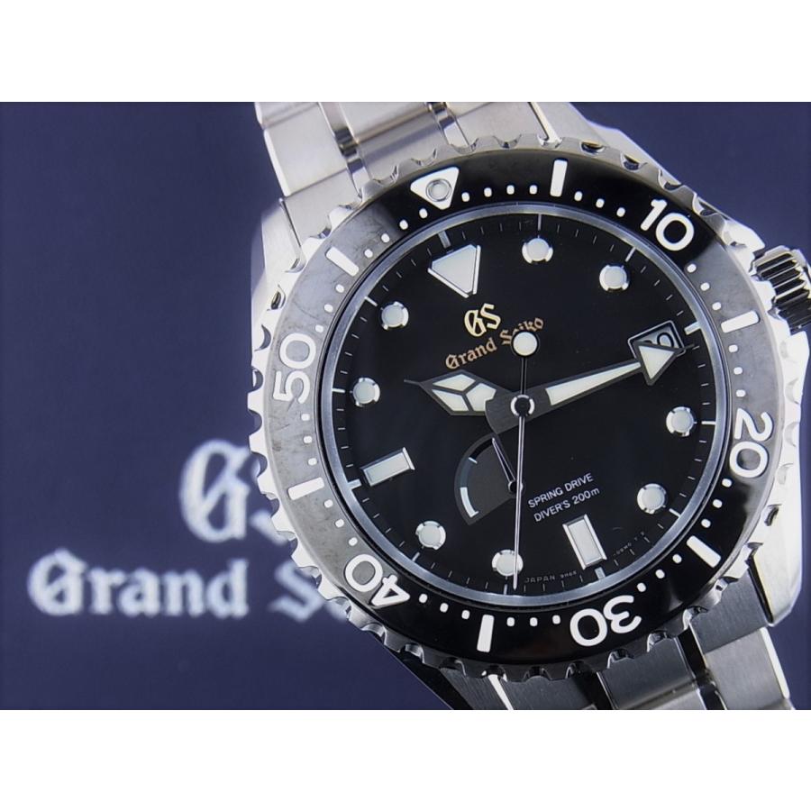 Grand Seiko グランドセイコースプリングドライブダイバーズチタン