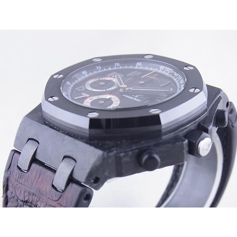 オーデマピゲロイヤルオークオフショアクロノグラフ銀座ブティック限定200本26205AU.OO.D002CR.01中古メーカーOH完了品 | AUDEMARS PIGUET | 01