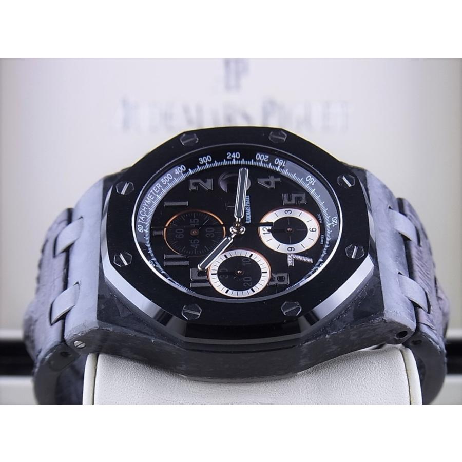 オーデマピゲロイヤルオークオフショアクロノグラフ銀座ブティック限定200本26205AU.OO.D002CR.01中古メーカーOH完了品 | AUDEMARS PIGUET | 10
