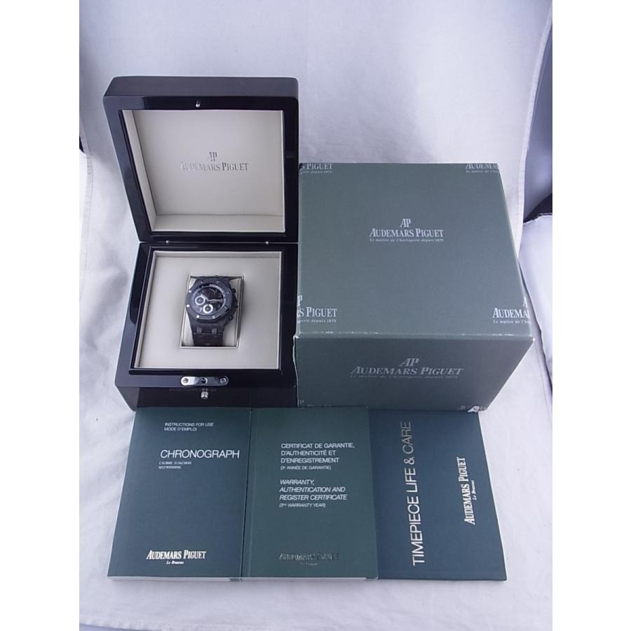 オーデマピゲロイヤルオークオフショアクロノグラフ銀座ブティック限定200本26205AU.OO.D002CR.01中古メーカーOH完了品 | AUDEMARS PIGUET | 11