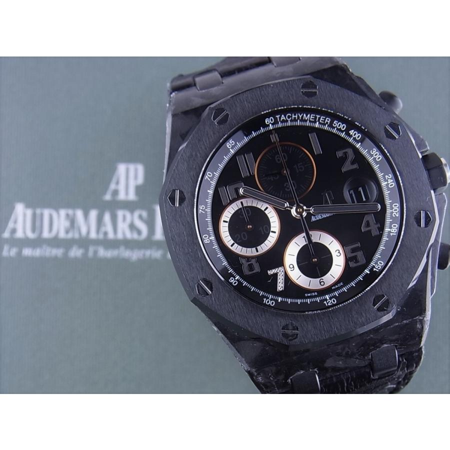オーデマピゲロイヤルオークオフショアクロノグラフ銀座ブティック限定200本26205AU.OO.D002CR.01中古メーカーOH完了品 | AUDEMARS PIGUET | 12
