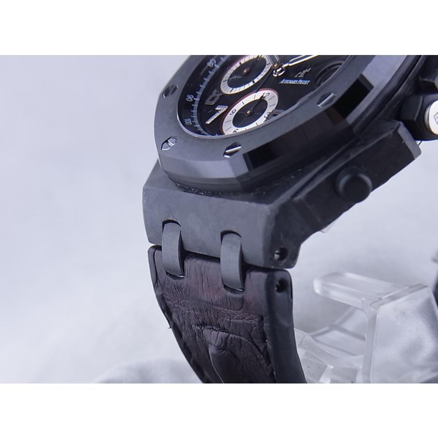 オーデマピゲロイヤルオークオフショアクロノグラフ銀座ブティック限定200本26205AU.OO.D002CR.01中古メーカーOH完了品 | AUDEMARS PIGUET | 02