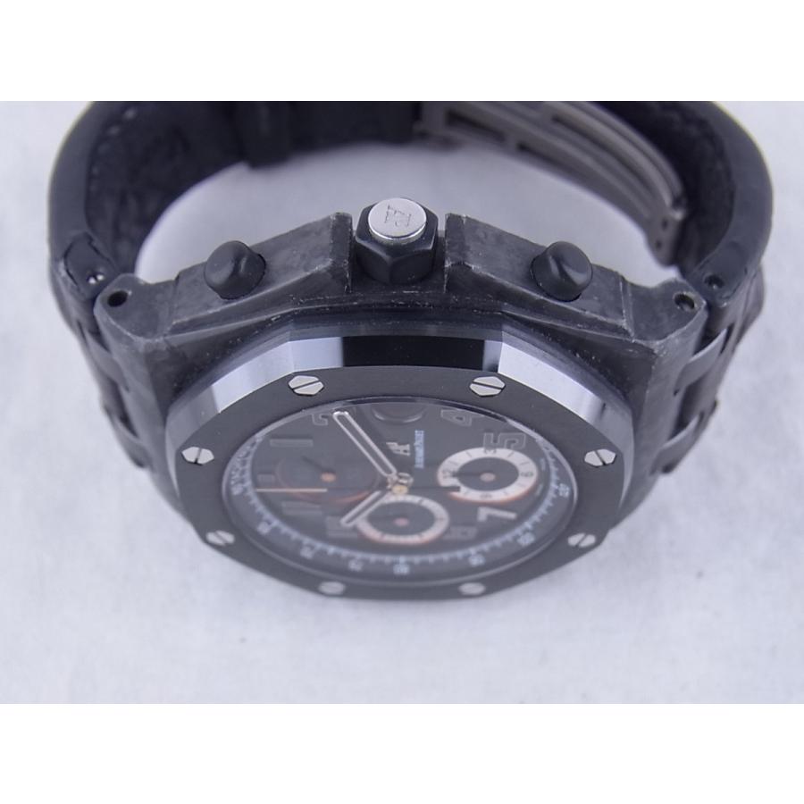 オーデマピゲロイヤルオークオフショアクロノグラフ銀座ブティック限定200本26205AU.OO.D002CR.01中古メーカーOH完了品 | AUDEMARS PIGUET | 03