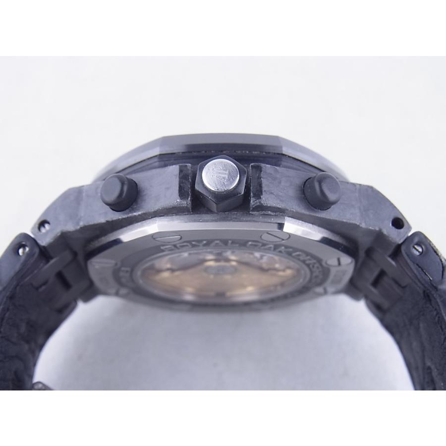 オーデマピゲロイヤルオークオフショアクロノグラフ銀座ブティック限定200本26205AU.OO.D002CR.01中古メーカーOH完了品 | AUDEMARS PIGUET | 05