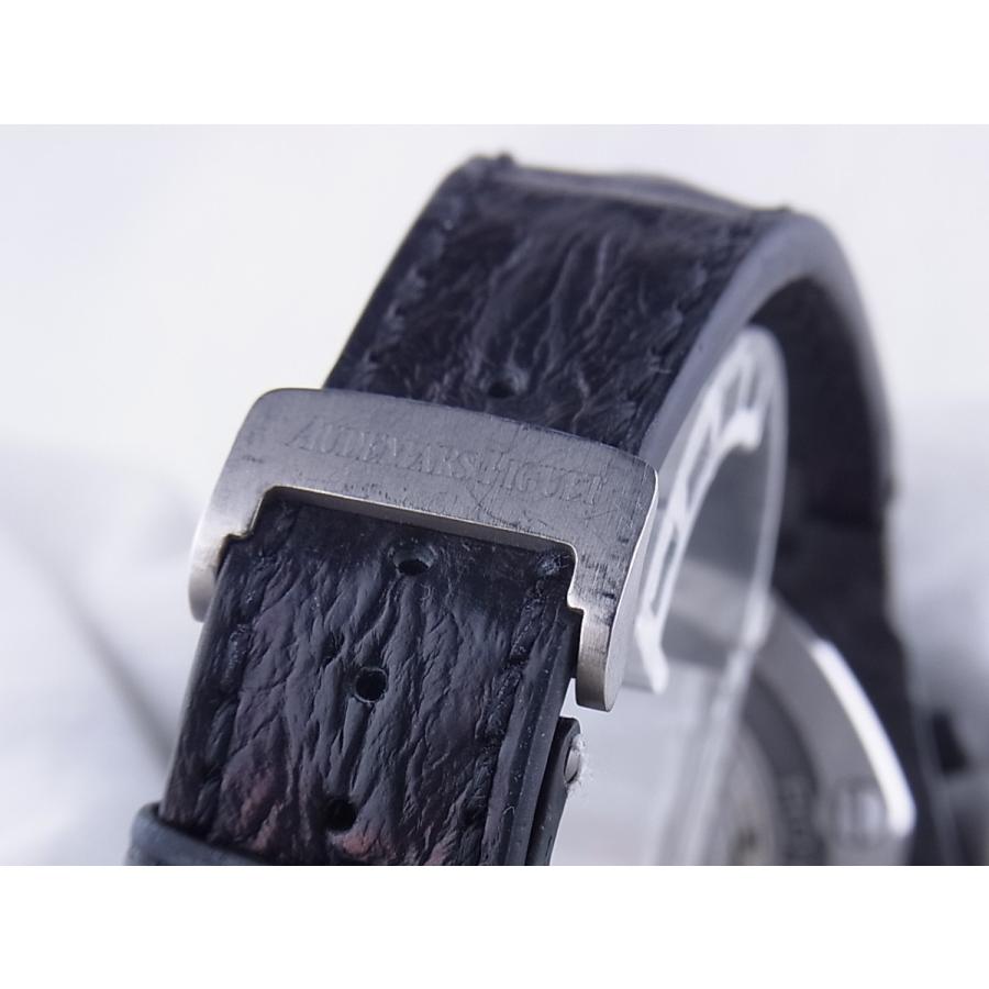 オーデマピゲロイヤルオークオフショアクロノグラフ銀座ブティック限定200本26205AU.OO.D002CR.01中古メーカーOH完了品 | AUDEMARS PIGUET | 08