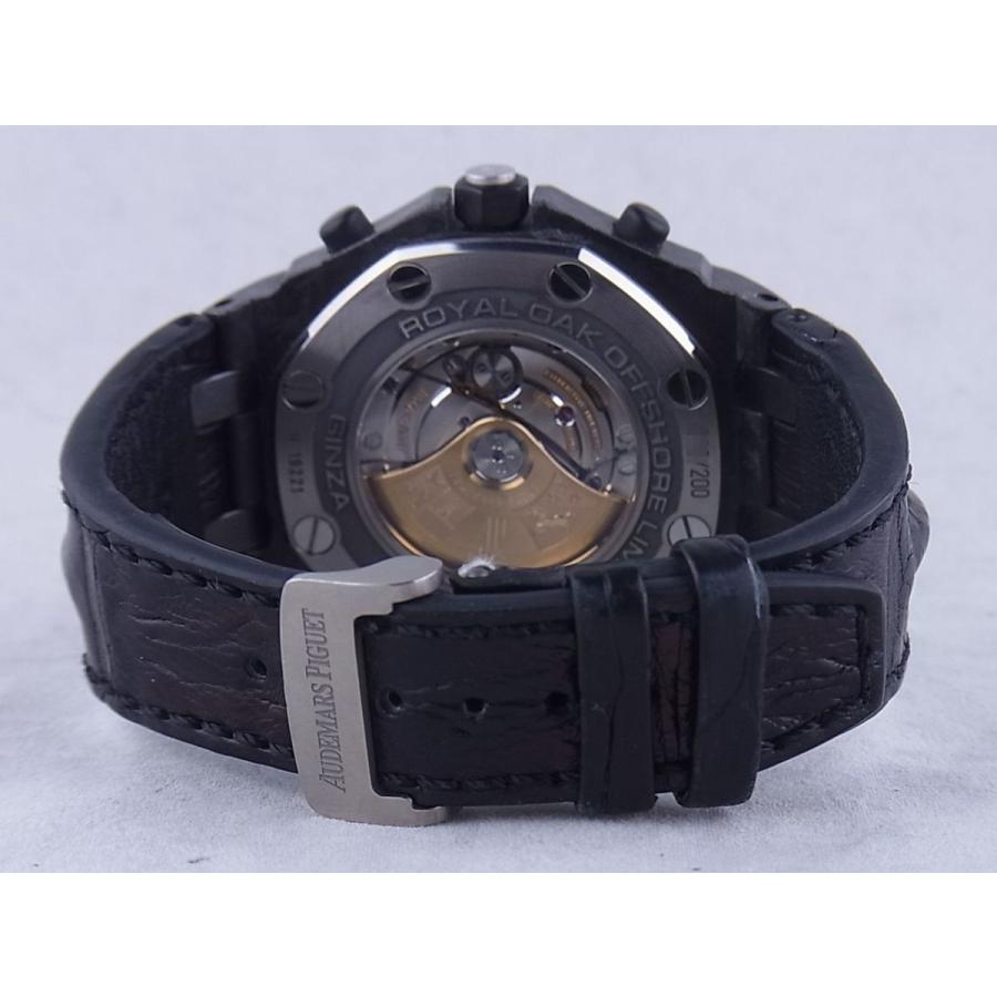 オーデマピゲロイヤルオークオフショアクロノグラフ銀座ブティック限定200本26205AU.OO.D002CR.01中古メーカーOH完了品 | AUDEMARS PIGUET | 09