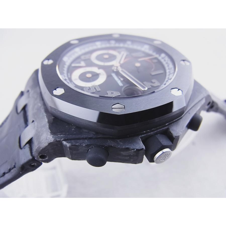 オーデマピゲロイヤルオークオフショアクロノグラフ銀座ブティック限定200本26205AU.OO.D002CR.01中古メーカーOH完了品 | AUDEMARS PIGUET | 01