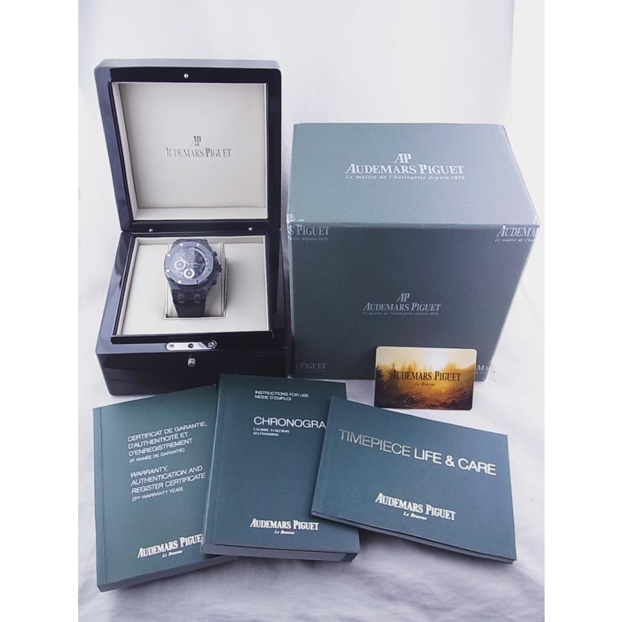 オーデマピゲロイヤルオークオフショアクロノグラフ銀座ブティック限定200本26205AU.OO.D002CR.01中古メーカーOH完了品 | AUDEMARS PIGUET | 11