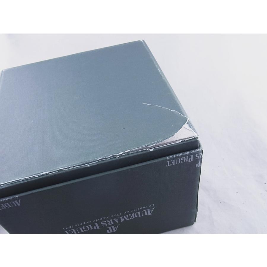 オーデマピゲロイヤルオークオフショアクロノグラフ銀座ブティック限定200本26205AU.OO.D002CR.01中古メーカーOH完了品 | AUDEMARS PIGUET | 16