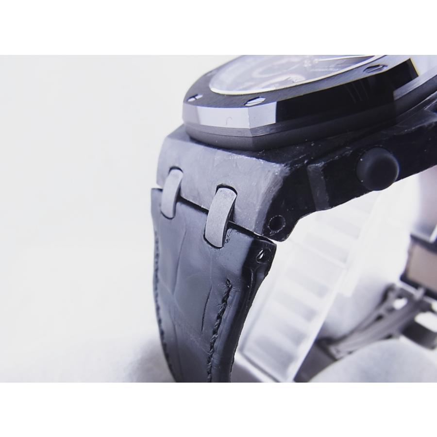 オーデマピゲロイヤルオークオフショアクロノグラフ銀座ブティック限定200本26205AU.OO.D002CR.01中古メーカーOH完了品 | AUDEMARS PIGUET | 02