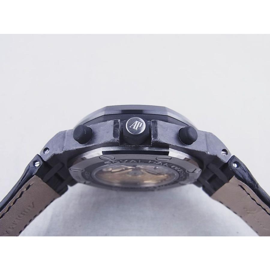 オーデマピゲロイヤルオークオフショアクロノグラフ銀座ブティック限定200本26205AU.OO.D002CR.01中古メーカーOH完了品 | AUDEMARS PIGUET | 05