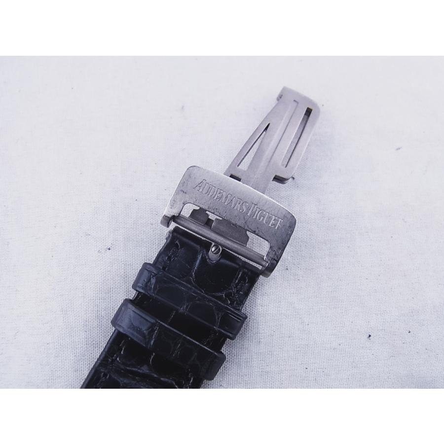 オーデマピゲロイヤルオークオフショアクロノグラフ銀座ブティック限定200本26205AU.OO.D002CR.01中古メーカーOH完了品 | AUDEMARS PIGUET | 08