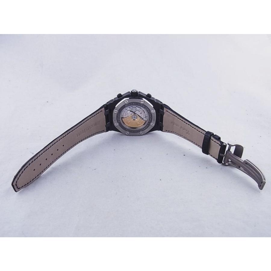 オーデマピゲロイヤルオークオフショアクロノグラフ銀座ブティック限定200本26205AU.OO.D002CR.01中古メーカーOH完了品 | AUDEMARS PIGUET | 09