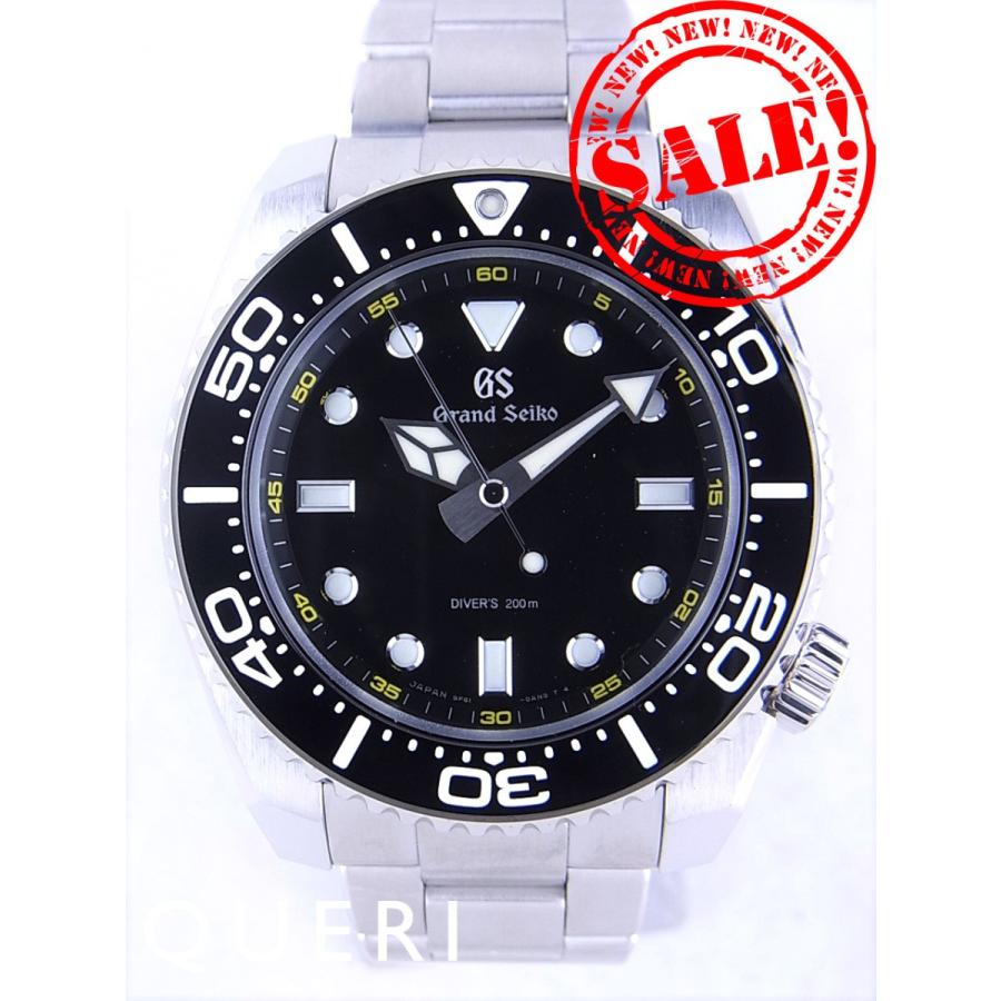Grand Seiko グランドセイコー9Fクオーツダイバーズウォッチブラック  