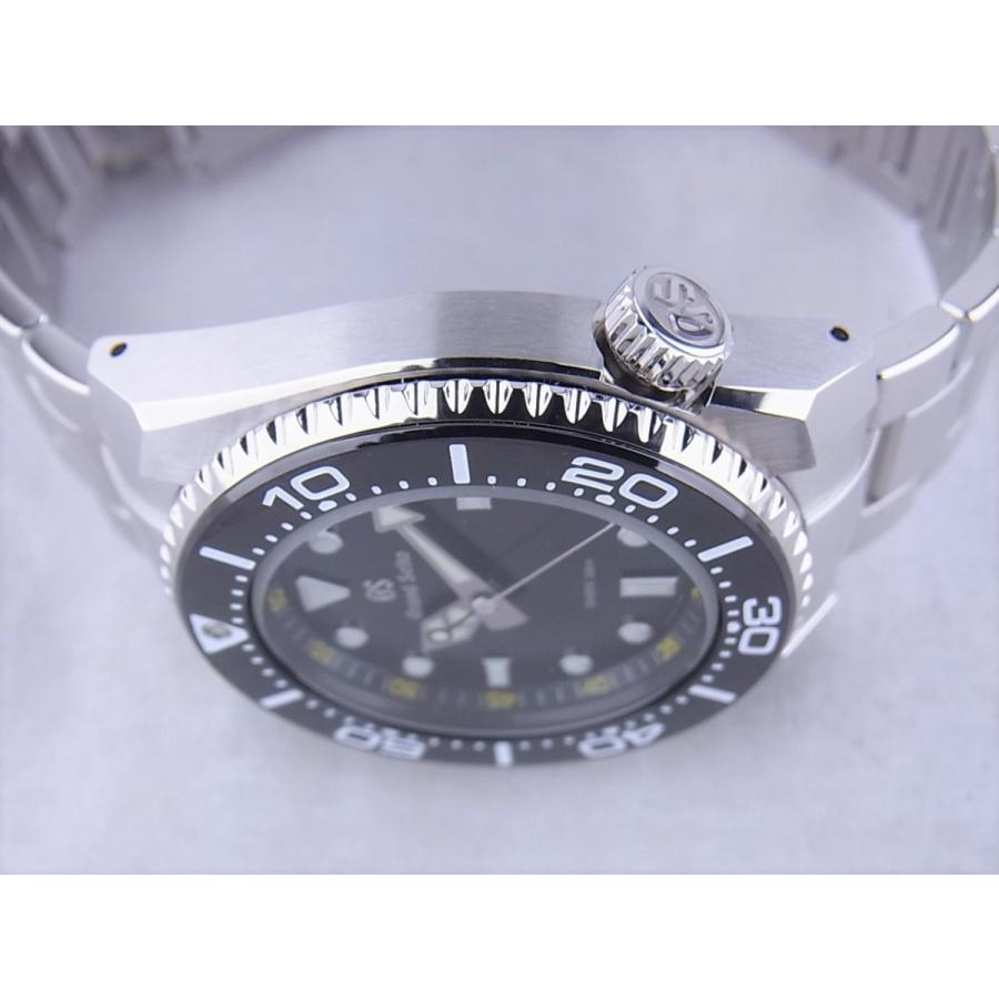 Grand Seiko グランドセイコー9Fクオーツダイバーズウォッチブラック