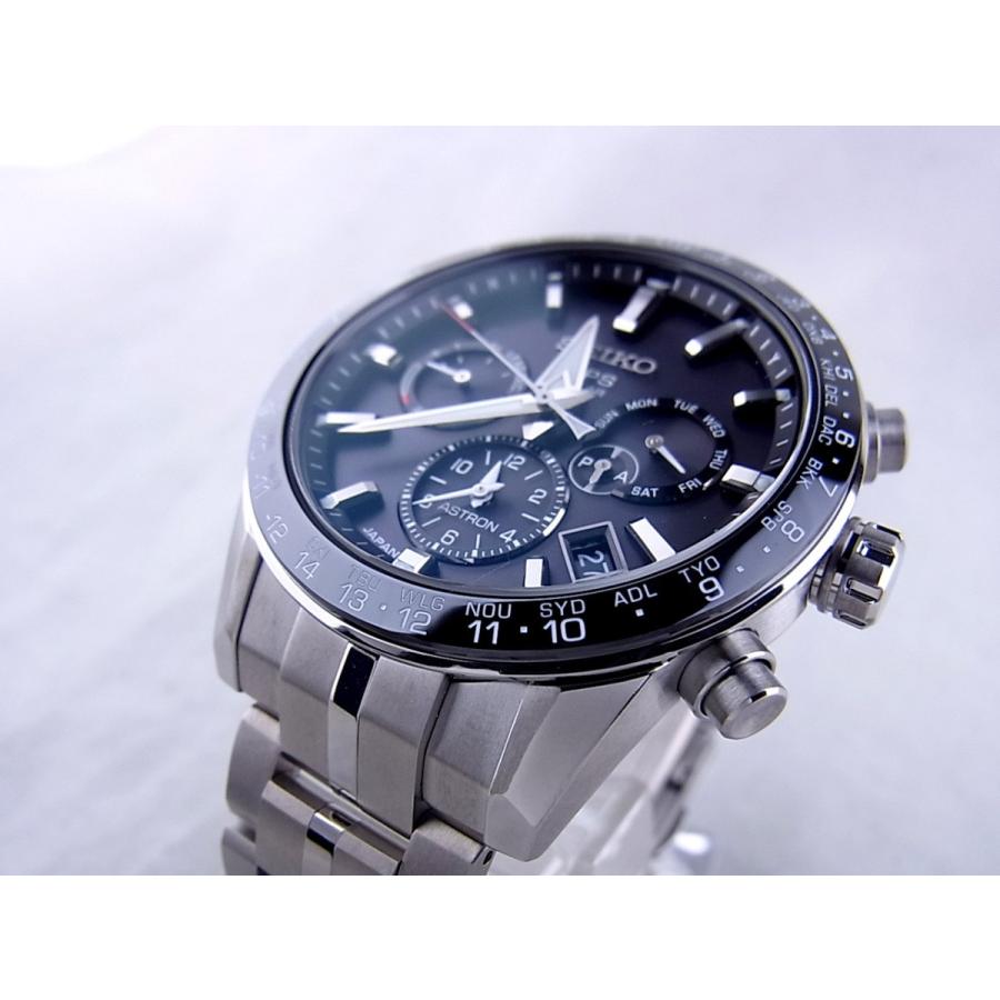 ASTRON セイコーアストロン第3世代ソーラーGPSチタンSBXC003 ASTRON セイコーアストロン第3世代ソーラーGPSチタンSBXC003