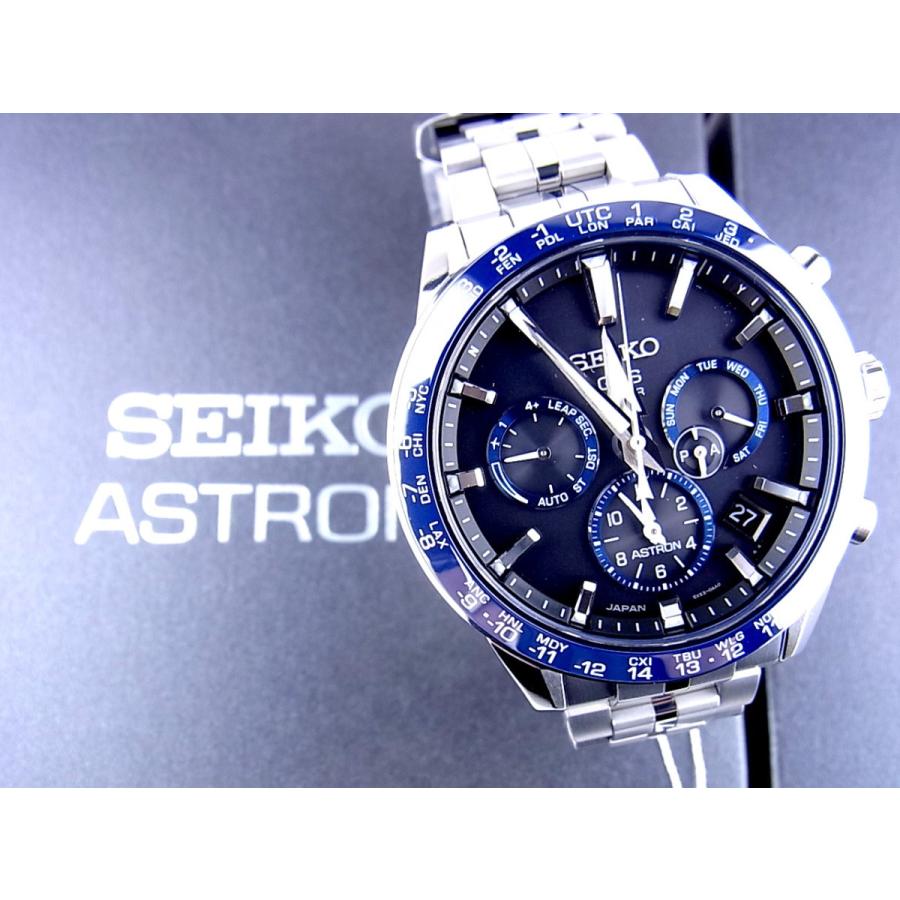 ASTRON セイコーアストロン第3世代ソーラーGPSチタンブラック ASTRON セイコーアストロン第3世代ソーラーGPSチタンブラック
