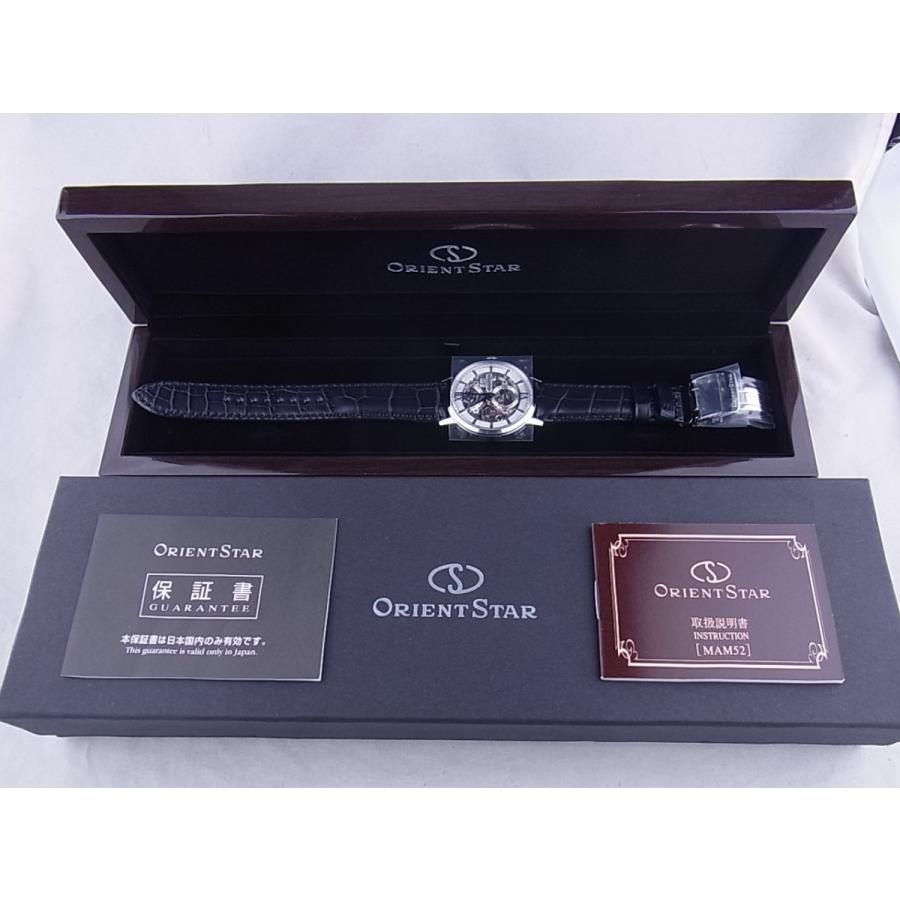 オリエントスター クラシックコレクション スケルトン文字盤 RK-DX0001S(DX02-C1-B)新品 | ORIENT | 10