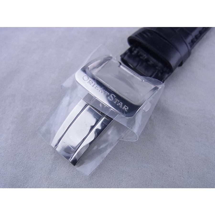 オリエントスター クラシックコレクション スケルトン文字盤 RK-DX0001S(DX02-C1-B)新品 | ORIENT | 08