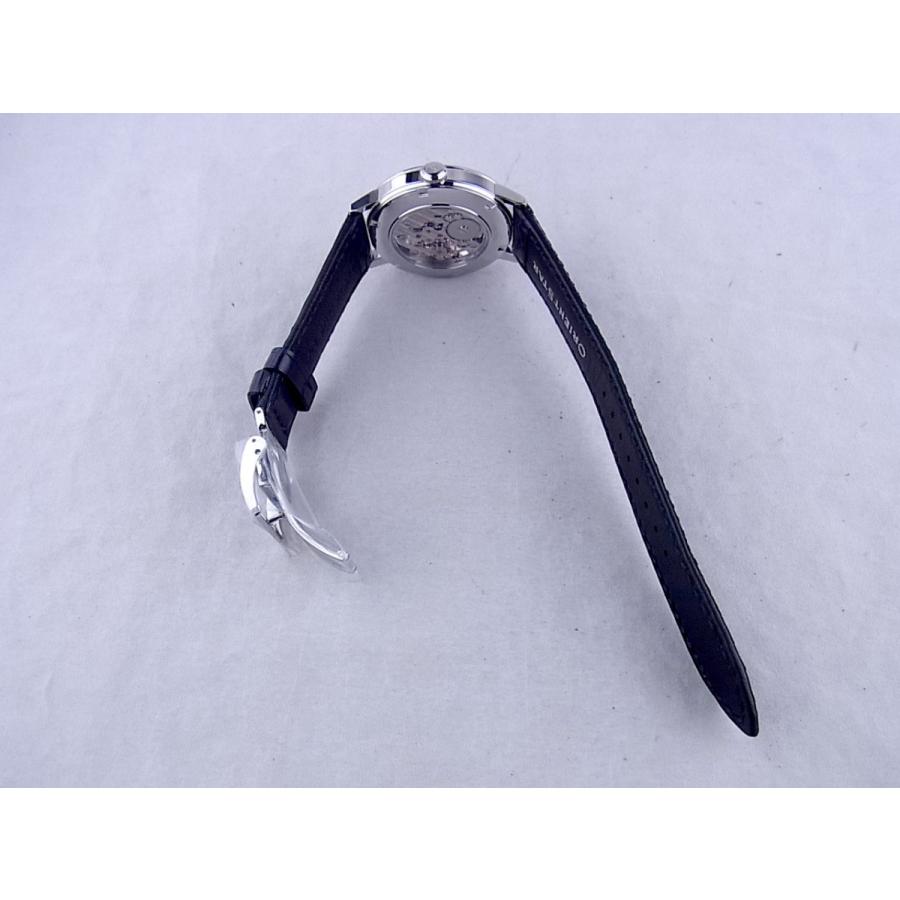 オリエントスター クラシックコレクション スケルトン文字盤 RK-DX0001S(DX02-C1-B)新品 | ORIENT | 09