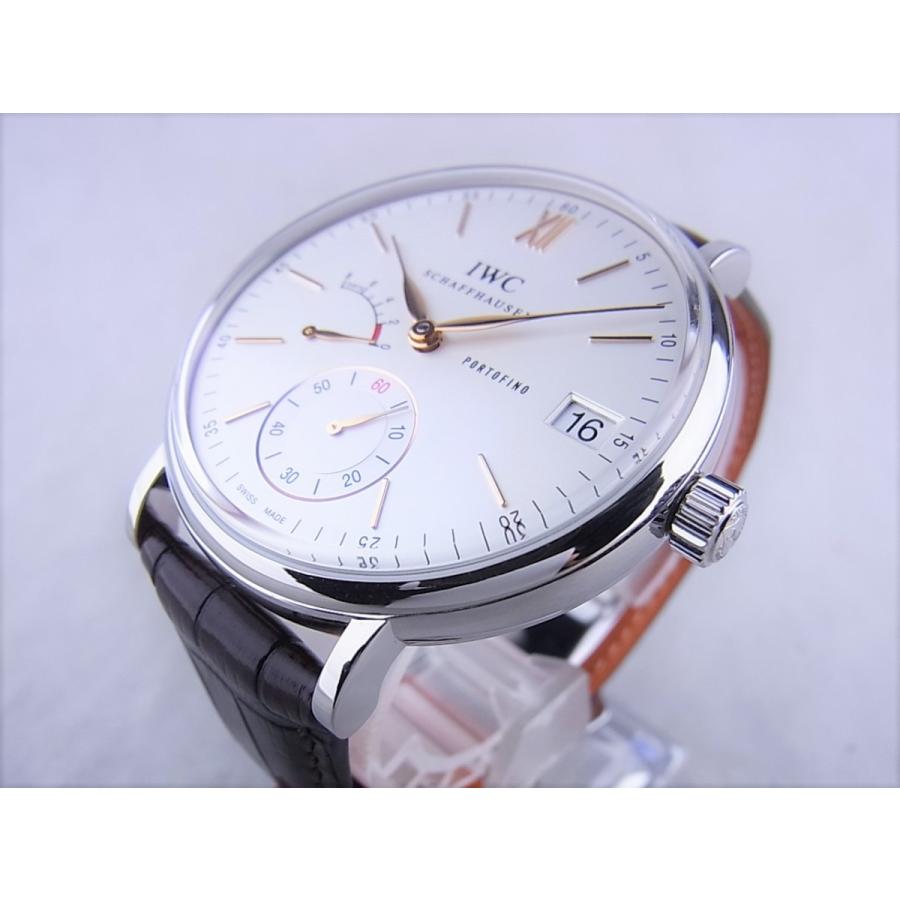 IWCポートフィノハンドワインド8デイズシルバー文字盤IW510103中古美品日本正規 | ポートフィノ | 01