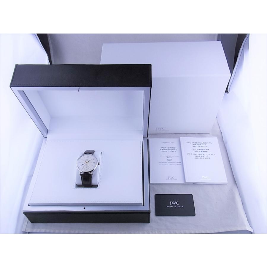 IWCポートフィノハンドワインド8デイズシルバー文字盤IW510103中古美品日本正規 | ポートフィノ | 10