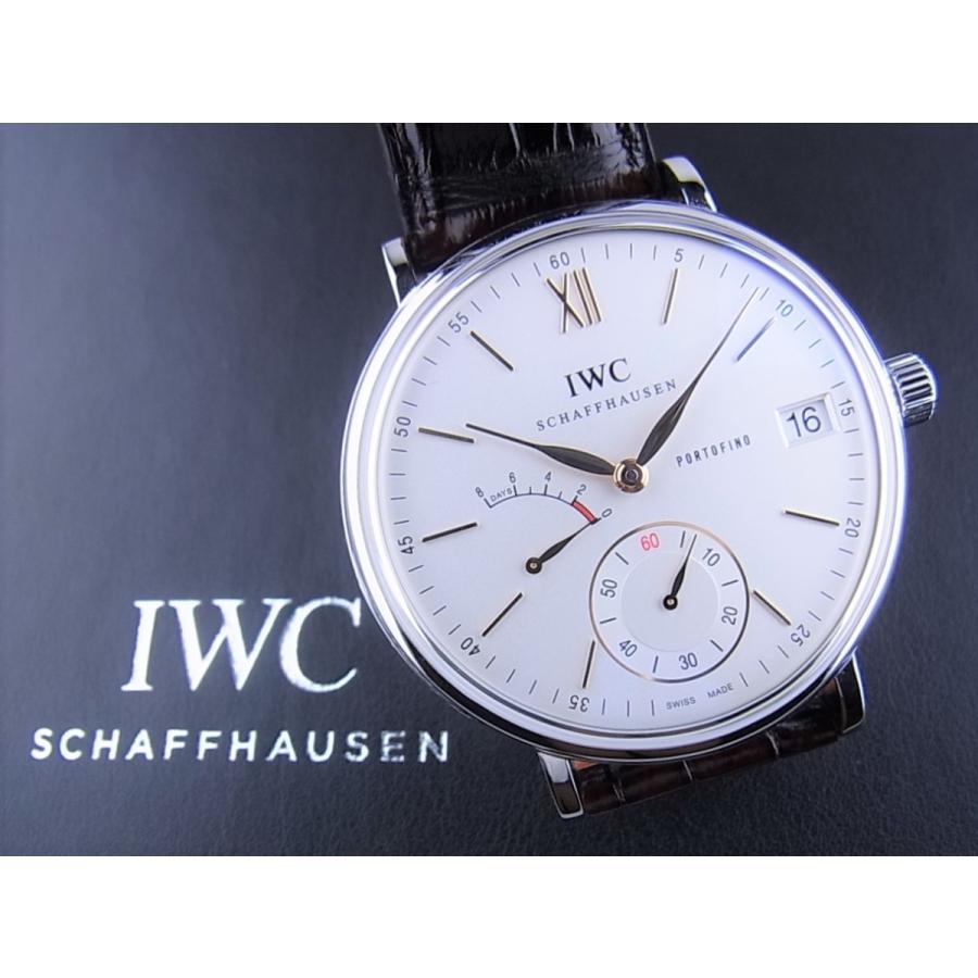 IWCポートフィノハンドワインド8デイズシルバー文字盤IW510103中古美品日本正規 | ポートフィノ | 11