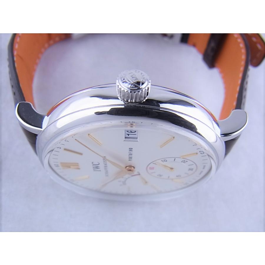 IWCポートフィノハンドワインド8デイズシルバー文字盤IW510103中古美品日本正規 | ポートフィノ | 03