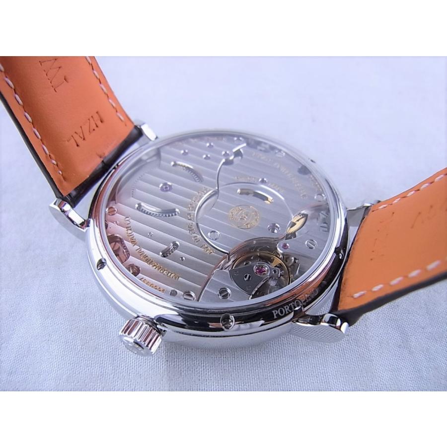 IWCポートフィノハンドワインド8デイズシルバー文字盤IW510103中古美品日本正規 | ポートフィノ | 07