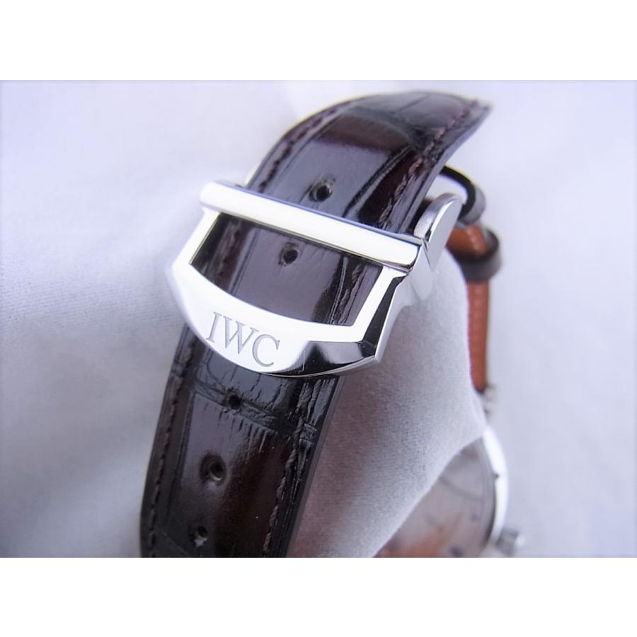 IWCポートフィノハンドワインド8デイズシルバー文字盤IW510103中古美品日本正規 | ポートフィノ | 08