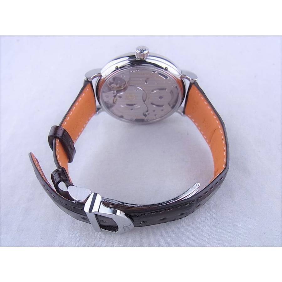 IWCポートフィノハンドワインド8デイズシルバー文字盤IW510103中古美品日本正規 | ポートフィノ | 09